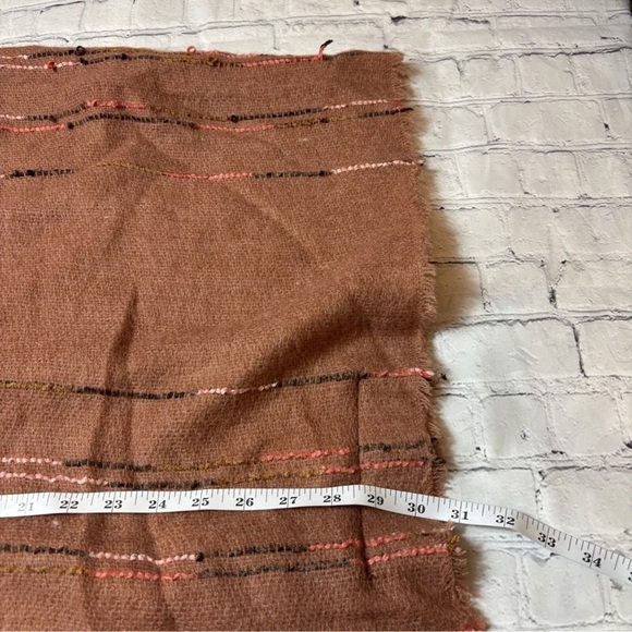 NWT Do Everything In Love Boho Southwest Kimono Striped One Size Fringe - Picture 6 of 7